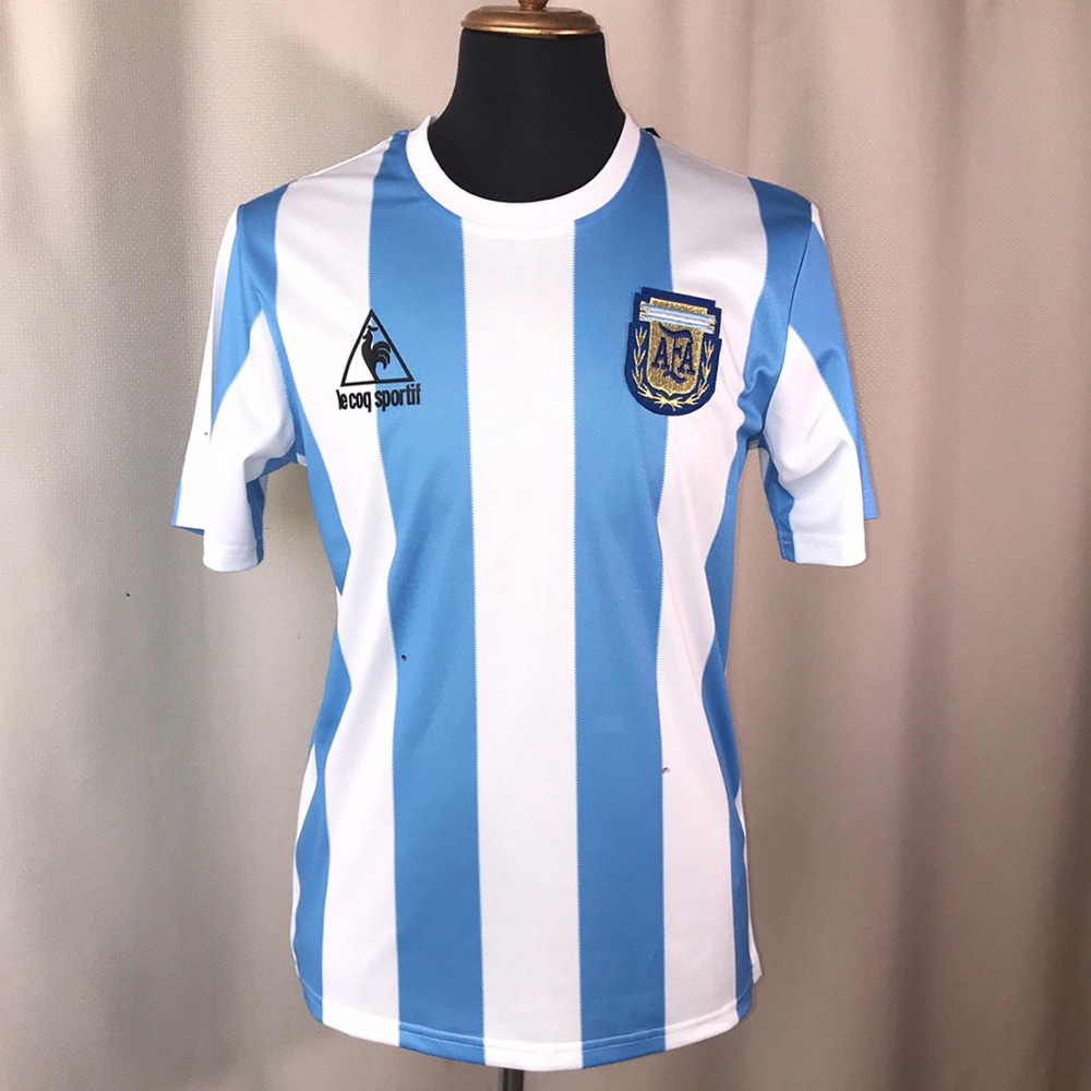 Argentina Maradona Home Iconic Jersey